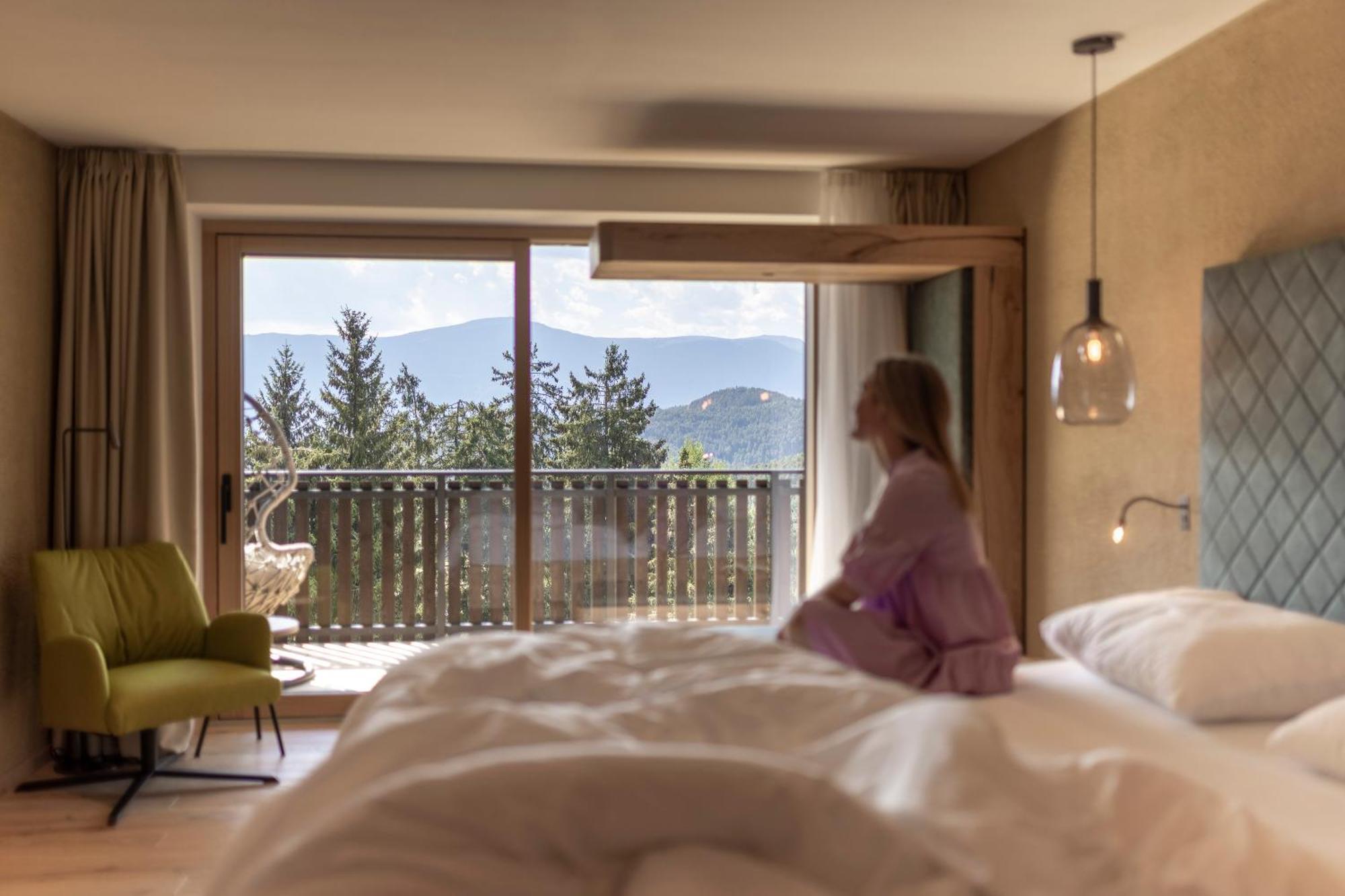 Hotel Baumwirt Castelrotto Kültér fotó